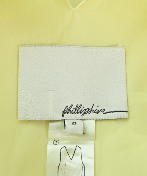 3.1 Phillip Lim（スリーワンフィリップリム）ブラウス 黄 サイズ:0(XS位) レディース/2200632100118