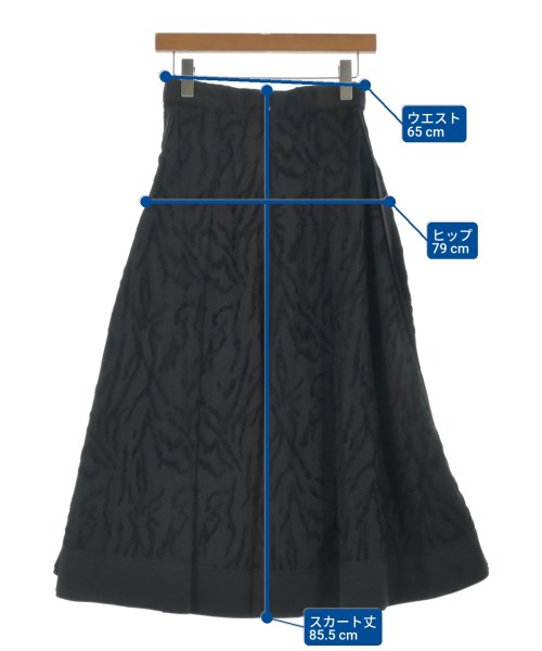 3.1 Phillip Lim（スリーワンフィリップリム）ロング・マキシ丈スカート 黒 サイズ:0(XS位) レディース/2200617605140