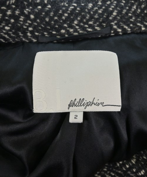 3.1 Phillip Lim（スリーワンフィリップリム）ピーコート 黒 サイズ:2(M位) レディース/2200633902018
