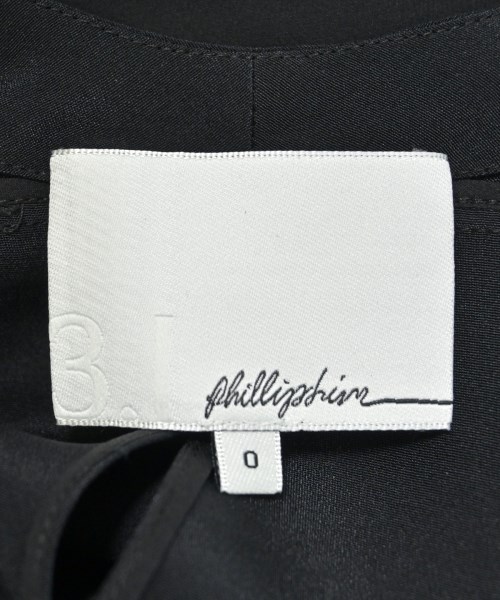 3.1 Phillip Lim（スリーワンフィリップリム）ワンピース 黒 サイズ:0(XS位) レディース/2200602720209