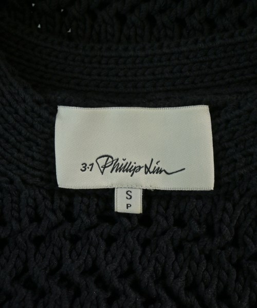 3.1 Phillip Lim（スリーワンフィリップリム）ニット・セーター 黒 サイズ:S レディース/2200610320026