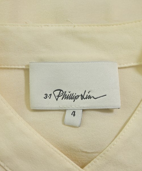 3.1 Phillip Lim（スリーワンフィリップリム）ブラウス 白 サイズ:4(XL位) レディース/2200610742019