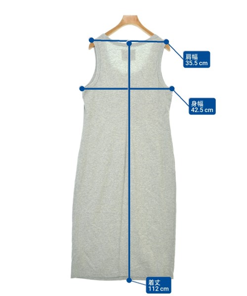 3.1 Phillip Lim（スリーワンフィリップリム）ワンピース グレー サイズ:M レディース/2200610945014