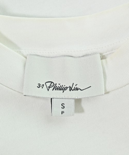3.1 Phillip Lim（スリーワンフィリップリム）Tシャツ・カットソー 白 サイズ:S レディース/2200610945045