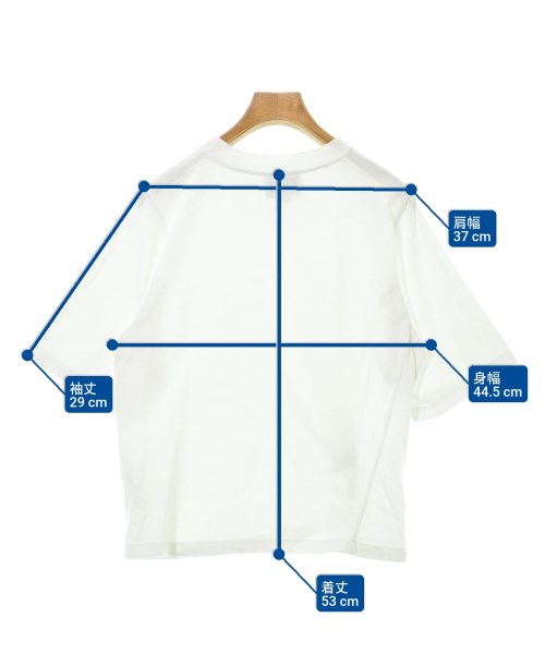 3.1 Phillip Lim（スリーワンフィリップリム）Tシャツ・カットソー 白 サイズ:S レディース/2200610945045