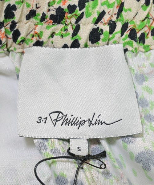 3.1 Phillip Lim（スリーワンフィリップリム）その他 白 サイズ:S レディース/2200610945113
