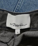 3.1 Phillip Lim（スリーワンフィリップリム）ミニスカート 青 サイズ:2(M位) レディース/2200610945120