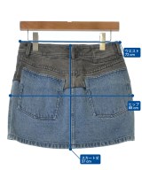 3.1 Phillip Lim（スリーワンフィリップリム）ミニスカート 青 サイズ:2(M位) レディース/2200610945120