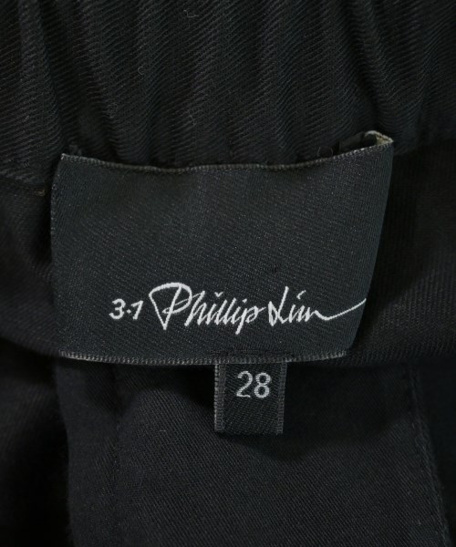 3.1 Phillip Lim（スリーワンフィリップリム）その他 黒 サイズ:28(S位) メンズ/2200610912030