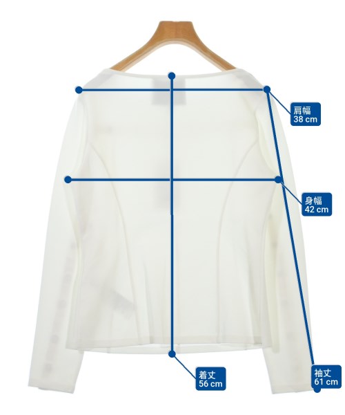 3.1 Phillip Lim（スリーワンフィリップリム）Tシャツ・カットソー 白 サイズ:S レディース/2200610912054