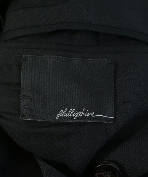 3.1 Phillip Lim（スリーワンフィリップリム）ジャケット 黒 サイズ:36(M位) メンズ/2200606114325