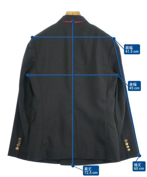 3.1 Phillip Lim（スリーワンフィリップリム）ジャケット 黒 サイズ:36(M位) メンズ/2200606114325