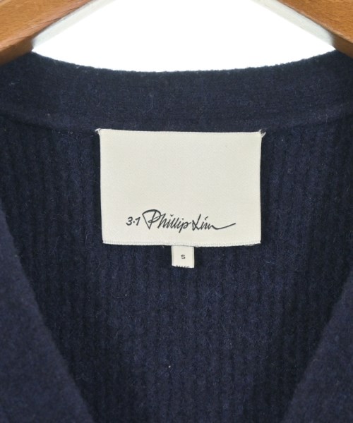 3.1 Phillip Lim（スリーワンフィリップリム）カーディガン 紺 サイズ:S レディース/2200612311015