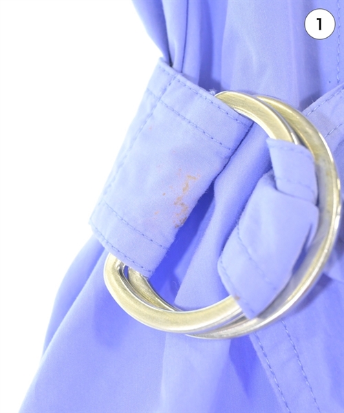 3.1 Phillip Lim（スリーワンフィリップリム）ワンピース 青 サイズ:0(XS位) レディース/2200601059645