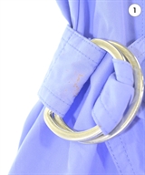 3.1 Phillip Lim（スリーワンフィリップリム）ワンピース 青 サイズ:0(XS位) レディース/2200601059645