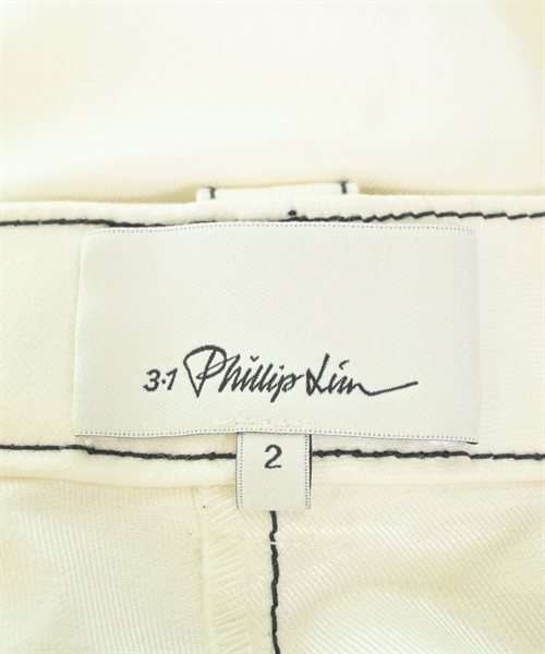 3.1 Phillip Lim（スリーワンフィリップリム）その他 白 サイズ:2(M位) レディース/2200601059782