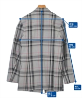 3.1 Phillip Lim（スリーワンフィリップリム）ジャケット グレー サイズ:2(M位) レディース/2200601059911