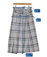 3.1 Phillip Lim（スリーワンフィリップリム）ロング・マキシ丈スカート グレー サイズ:2(M位) レディース/2200601059928