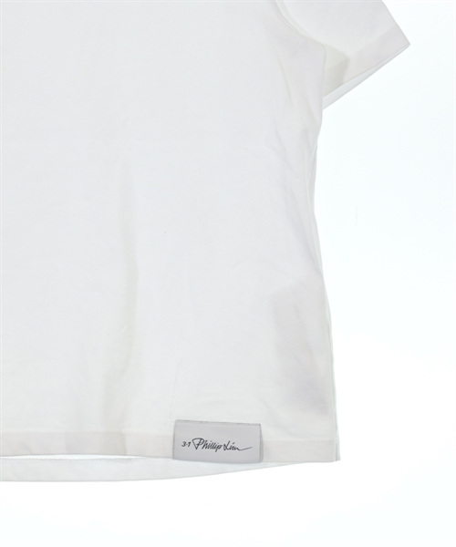 3.1 Phillip Lim（スリーワンフィリップリム）Tシャツ・カットソー 白 サイズ:XS レディース/2200612795105