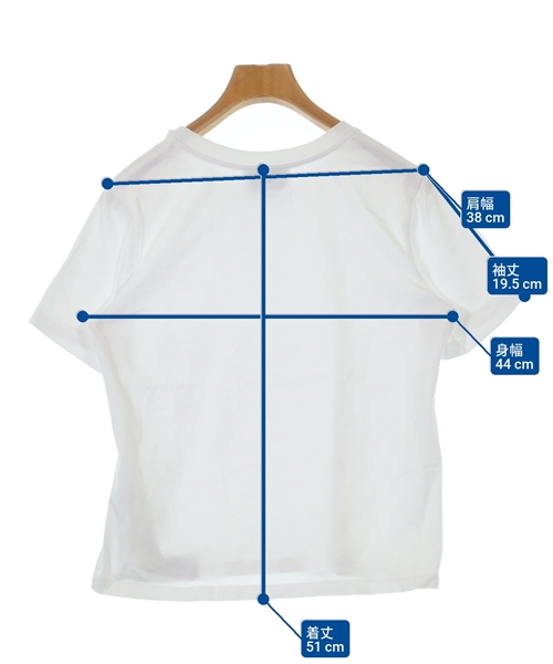 3.1 Phillip Lim（スリーワンフィリップリム）Tシャツ・カットソー 白 サイズ:XS レディース/2200612795105