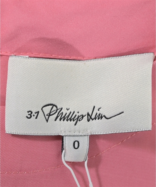 3.1 Phillip Lim（スリーワンフィリップリム）ワンピース ピンク サイズ:0(XS位) レディース/2200612855038