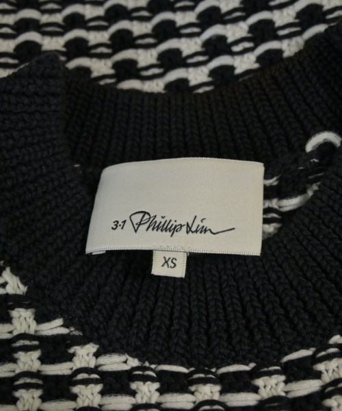 3.1 Phillip Lim（スリーワンフィリップリム）ニット・セーター 黒 サイズ:XS レディース/2200614770025
