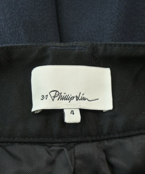 3.1 Phillip Lim（スリーワンフィリップリム）スラックス 紺 サイズ:4(XL位) レディース/2200615162201