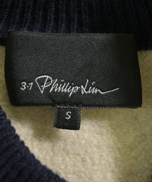3.1 Phillip Lim（スリーワンフィリップリム）ニット・セーター 紺 サイズ:S メンズ/2200608391021