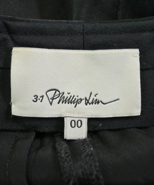 3.1 Phillip Lim（スリーワンフィリップリム）その他 黒 サイズ:00(XXS位) レディース/2200615499086