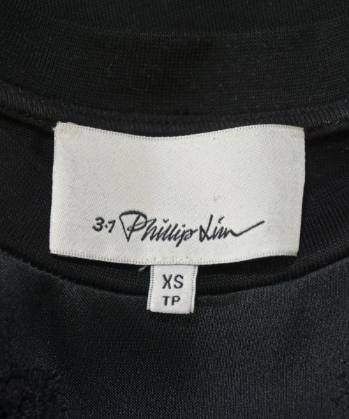 3.1 Phillip Lim（スリーワンフィリップリム）Tシャツ・カットソー 黒 サイズ:XS レディース/2200615932101