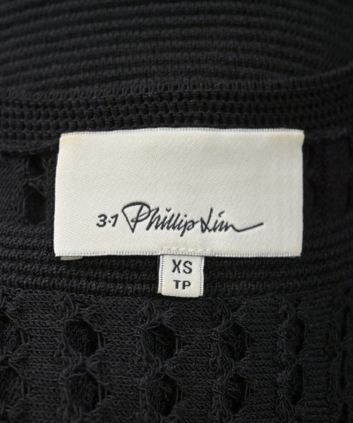 3.1 Phillip Lim（スリーワンフィリップリム）ニット・セーター 黒 サイズ:XS レディース/2200615932163