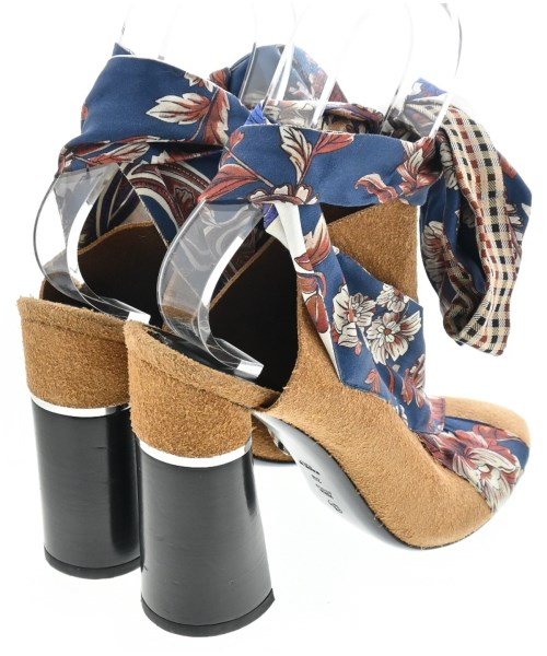 3.1 Phillip Lim（スリーワンフィリップリム）サンダル 紺 サイズ:EU39(25.5cm位) レディース/2200617894056