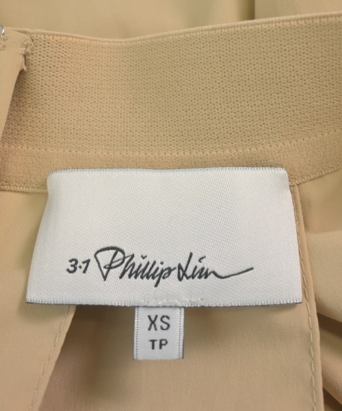 3.1 Phillip Lim（スリーワンフィリップリム）ひざ丈スカート ベージュ サイズ:XS レディース/2200617067030