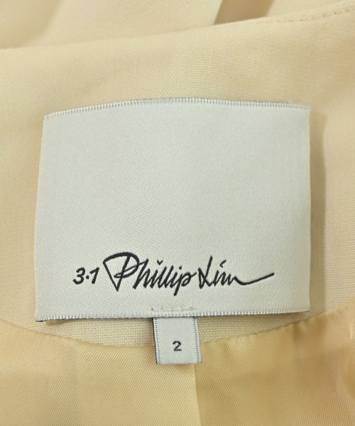 3.1 Phillip Lim（スリーワンフィリップリム）ワンピース 黄 サイズ:2(M位) レディース/2200611359032
