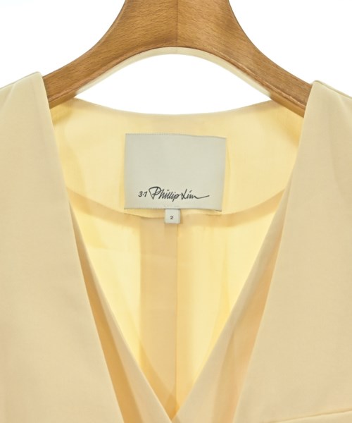 3.1 Phillip Lim（スリーワンフィリップリム）ワンピース 黄 サイズ:2(M位) レディース/2200611359032