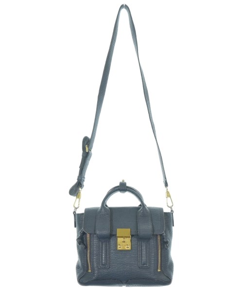 3.1 Phillip Lim（スリーワンフィリップリム）ハンドバッグ 青 サイズ:- レディース/2200619065027