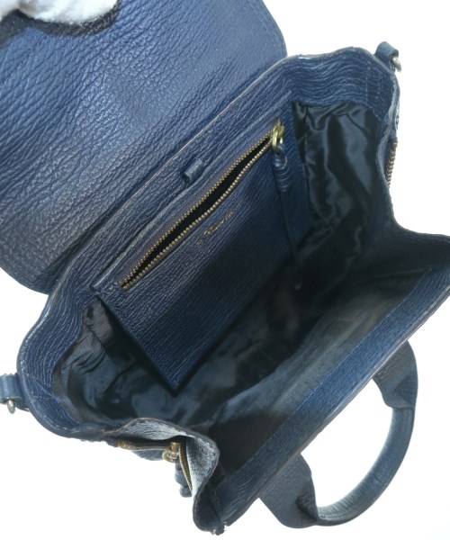 3.1 Phillip Lim（スリーワンフィリップリム）ハンドバッグ 青 サイズ:- レディース/2200619065027