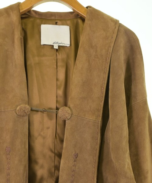 3.1 Phillip Lim（スリーワンフィリップリム）カジュアルジャケット 茶 サイズ:2(M位) レディース/2200611720108