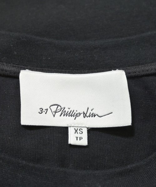 3.1 Phillip Lim（スリーワンフィリップリム）Tシャツ・カットソー 黒 サイズ:XS レディース/2200609257104