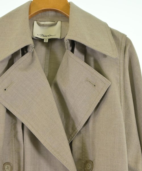 3.1 Phillip Lim（スリーワンフィリップリム）トレンチコート ベージュ サイズ:XS レディース/2200620951128
