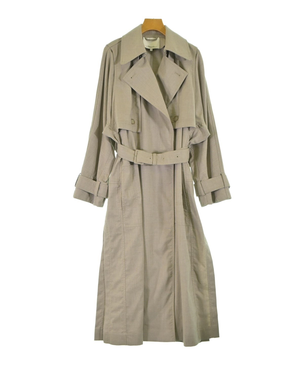 【美品】3.1 phillip lim フィリップリム オーバーサイズ コート 3 1 PHILLIP LIM ウール オーバーサイズ レイヤー コート ジャケット