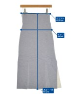 3.1 Phillip Lim（スリーワンフィリップリム）ロング・マキシ丈スカート グレー サイズ:XS レディース/2200620951159