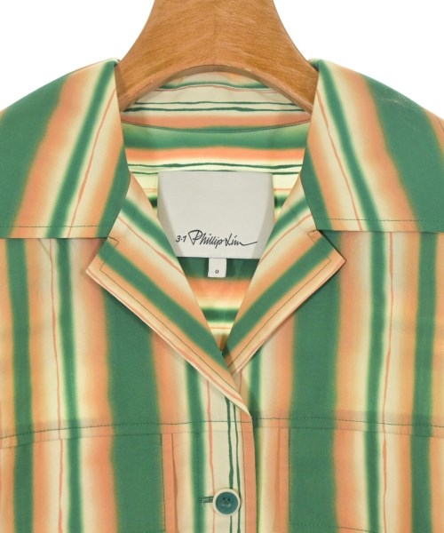 3.1 Phillip Lim（スリーワンフィリップリム）ブラウス ベージュ サイズ:0(XS位) レディース/2200620951166