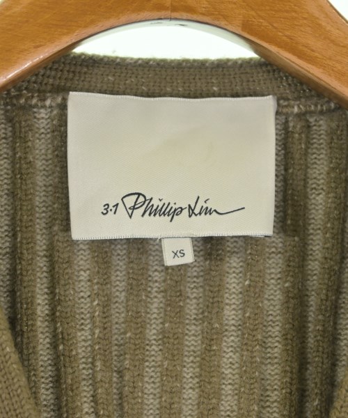 3.1 Phillip Lim（スリーワンフィリップリム）カーディガン カーキ サイズ:XS レディース/2200619614041