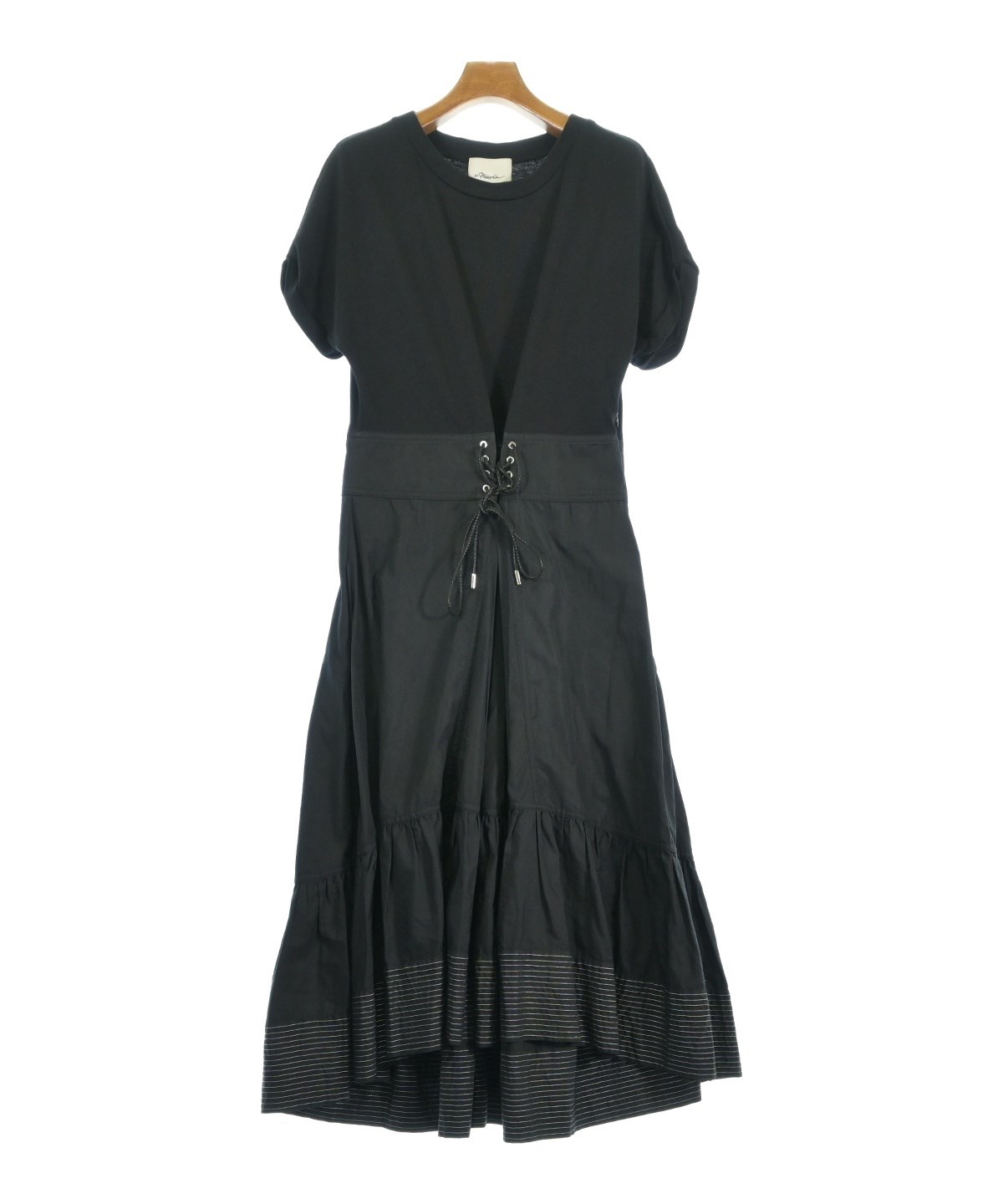 極美品　3.1 Phillip Lim 美品　ロングワンピース　レディース 3.1 Phillip Lim（スリーワンフィリップリム）ワンピース 黒