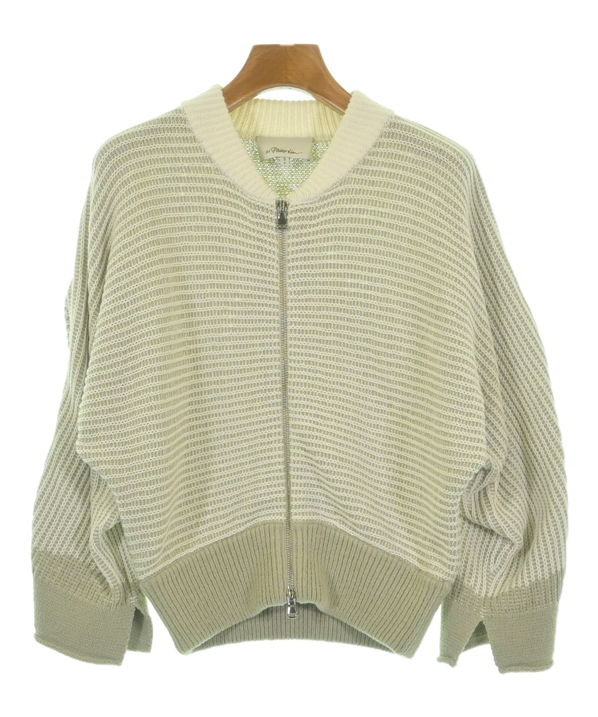 3.1 Phillip Lim（スリーワンフィリップリム）カーディガン カーキ