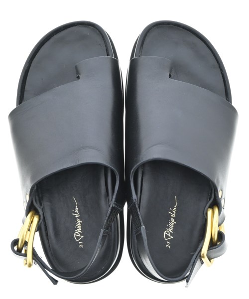 3.1 Phillip Lim（スリーワンフィリップリム）サンダル 黒 サイズ:EU35(21.5cm位) レディース/2200608145044