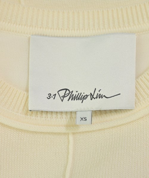 3.1 Phillip Lim（スリーワンフィリップリム）ニット・セーター 白 サイズ:XS レディース/2200669958126
