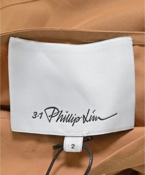 3.1 Phillip Lim（スリーワンフィリップリム）ワンピース 茶 サイズ:2(M位) レディース/2200673913012