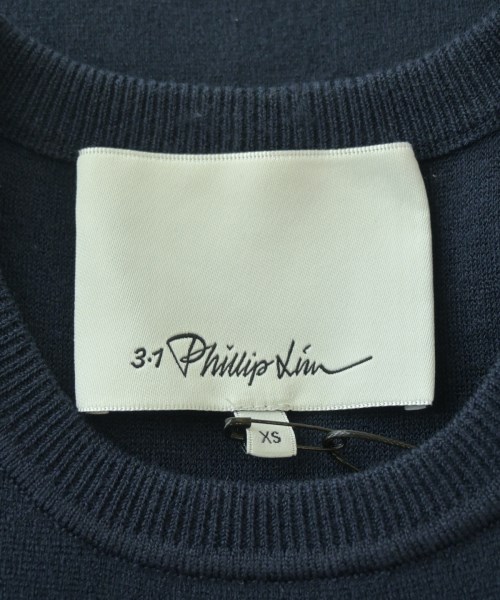 3.1 Phillip Lim（スリーワンフィリップリム）ベスト 紺 サイズ:XS レディース/2200673913029
